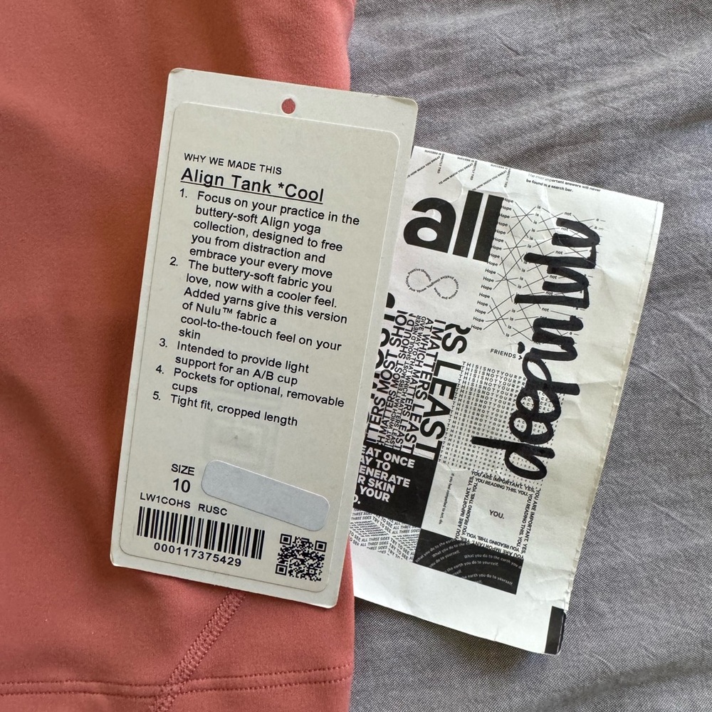 Lululemon Align Tank - Picture 3 of 3